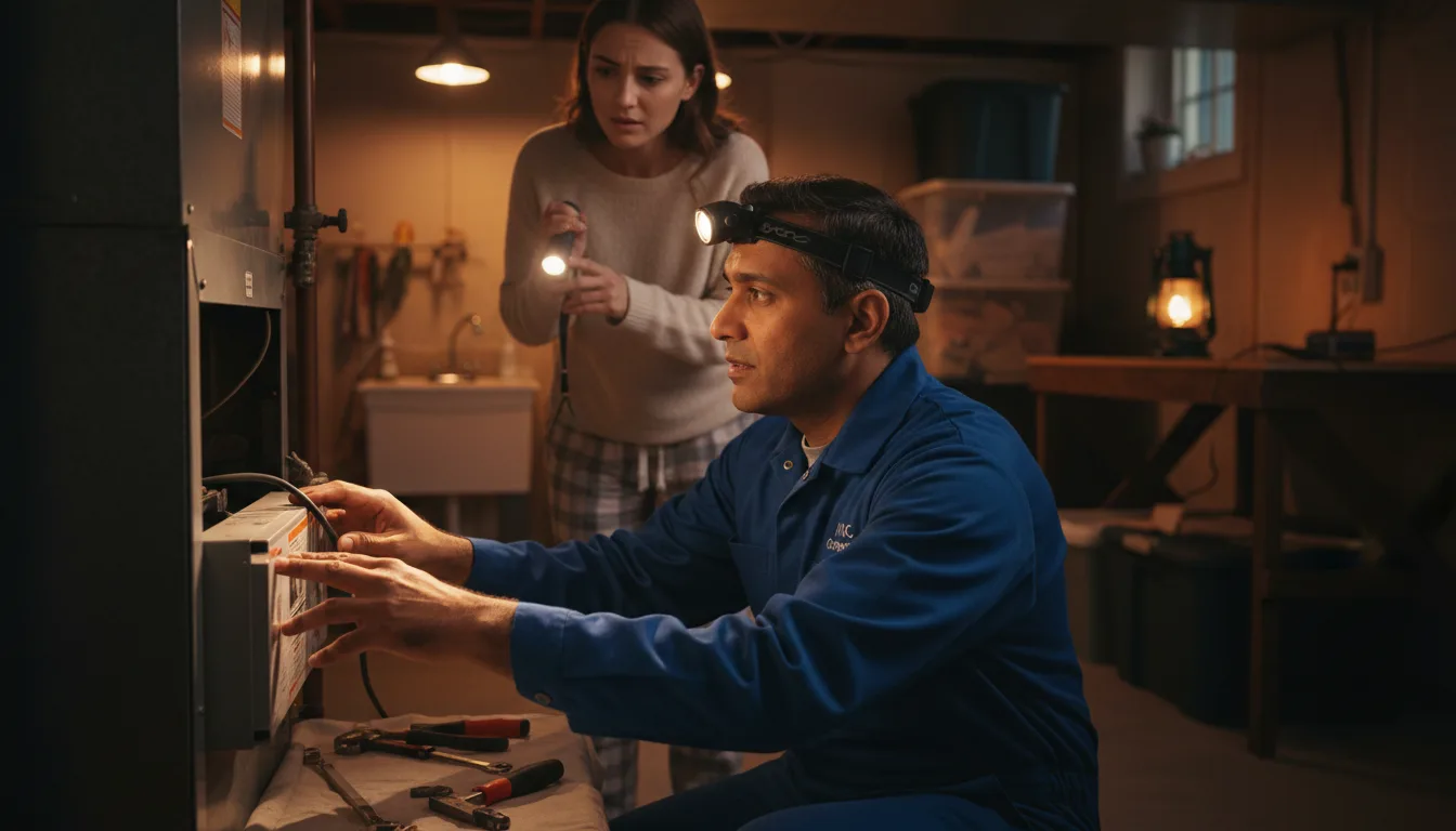 Emergency HVAC Repair in Rosendale, WI near me · HVAC